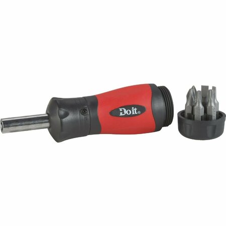 ALL-SOURCE Multi-Bit Mini Ratcheting Screwdriver 300284